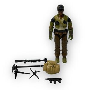 Alpine Mountain Trooper Vintage Hasbro G.I. Joe Action Figure Hong Kong 1985